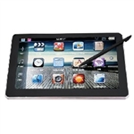 5" Ultra-Thin GPS Touchscreen 3D maps Navi GPS system 4GB MP4