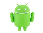 Mini Cute Google Android Robot Doll (Green)