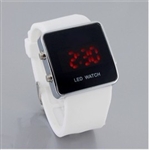 LED Fashion Digital Watch (White)