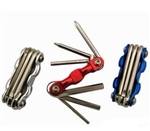 Aluminum Alloy 6-in-1 Multi-Tool Bicycle Repair Kit