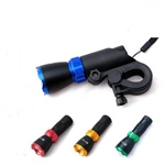 Long-life LED Aluminum Flashlight for Bicycle Headlights