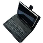 Leather Case Keyboard for 7 Inch G2,G3