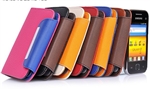 Rubber Case for Samsung F480/F488 Black+Free Gift