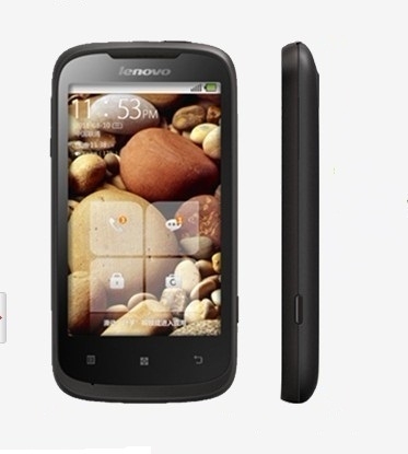 Lenovo A750 4.0 inch Android 2.3.6 3G Dual Sim Dual Cam Smartphone