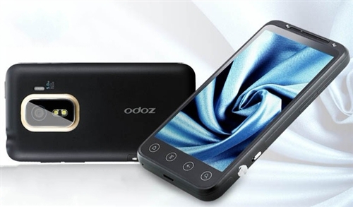Zopo ZP100 4.3 inch Android ICS 4.0 3G Dual Sim Smartphone 960×540 QHD Display GPS 5MP Dual Cam