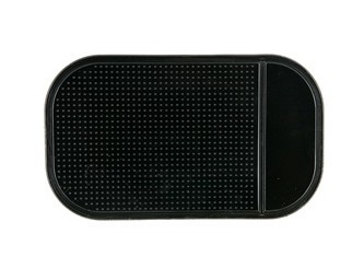 Magic Sticky Anti-Slip Anti-shake Car Pad for Cell Phone (Black)