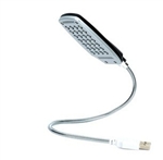 USB Powered Flexible Neck 28-LED White Light