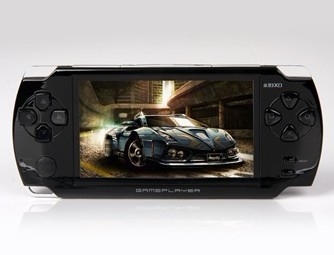 JXD A1000 4GB 4.3 Screen Game Console with eBooks, TV-OUT and Camera (Black)