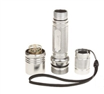 UltraFire WF-504B Cree XML-T6 975LM 5-Mode White LED Flashlight (1 x 18650)