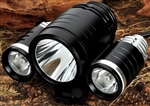 TrustFire CREE XML-T6 + XPE-R2 3-Mode 1800-Lumen 3-LED White Bike Light w/ Batteries Pack