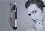 Panasonic ER-412 Water Washable Nose / Ear Hair Trimmer Black