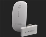 Camera Connection Kit SD/SDHC/MMC/TF Card Reader w/ Wireless Mouse/USB Flash Drive/AV Cable for iPad