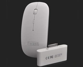 Camera Connection Kit SD/SDHC/MMC/TF Card Reader w/ Wireless Mouse/USB Flash Drive/AV Cable for iPad
