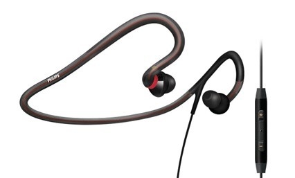 Philips Sports neckband headset SHQ4017 Black
