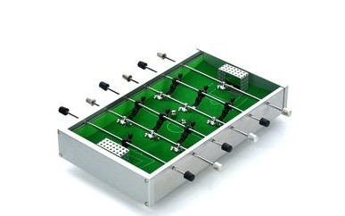 Portable Mini Metal Soccer Football Table Game