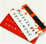 Solar Ultra-thin Mini-calculator/Light Control Card Calculator