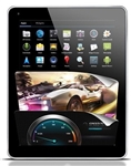 ONN M3 16GB 9.7 inch IPS 1024 X 768 Multitouch with Android 4.0 Dual Camera 2160P Extra 3G