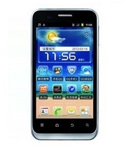 ZTE V889D 3G WCDMA 4.0" WVGA Dual SIM Android 2.3 1GHz CPU