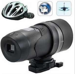 Ramos AT18 Waterproof DV Camcorder Sports Camera + Bike Stand