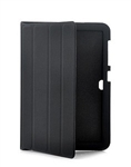 Ultra Slim Protective Leather Case for Samsung Galaxy Tab P7310/P7300 - Black