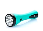 Rechargeable 2-Mode 9-LED White Light Flashlight