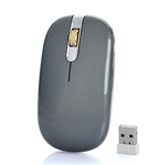 2.4GHz Wireless 800DPI Optical Air Mouse with USB Receiver (2 x AAA)