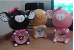 Cartoon  Creative Alarm Clock/The Mute Nightlights Children Alarm Clock