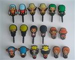 Mini Cartoon Anti-dust Dock Plug Stopper for Mobile Phone