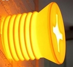 Colorful Screw Lamp