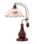 Solid Wood Lamp