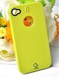 Classical Silicone Case with Black Eye for iphone 4 4S