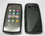 LSC Abrazine skin case for Nokia500 Black