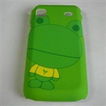 Frog Protective Case for SamsungI9008L + Abrazine Membrane Green