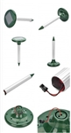Solar Powered Snake Repellent with LED Light