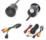 16.5mm 170°Wide Angle Waterproof Car Parking Rearview Camera (NTSC)