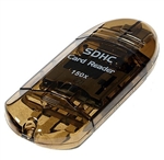 SDHC USB 2.0 Card Reader