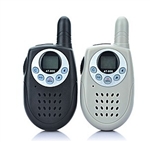 Mini 0.6" LCD USB Rechargeable 20-Channel Walkie Talkies (3000 Meters/Pair)