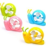 Portable Mini USB Snail Fan