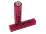 UltraFire Protected 18650 3.7V 2600mAh Lithium Batteries (2-Pack)