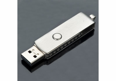 Stylish USB 2.0 Flash Drive (4GB)