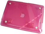 Crystal Cover Case Pink for Apple Macbook Air