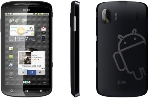 ZTE Skate 4.3 inch Android 2.3 5.0 MP 3G GPS Smartphone